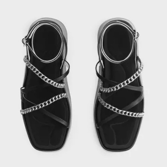 NWOT Rag & Bone Black Logan Platform Size 37.5 - Picture 8 of 16